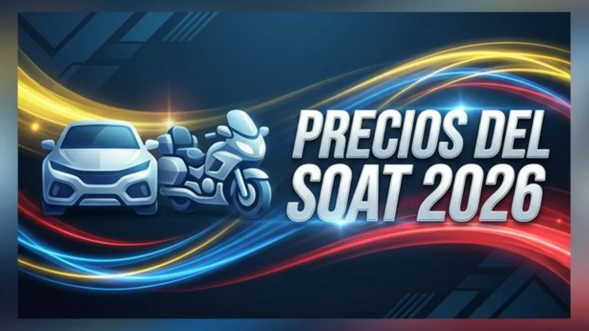 Precios y cotización del SOAT 2026 en Colombia